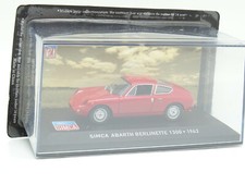 IXO Presse 1/43 - Simca Abarth Berlinetta 1300 1962