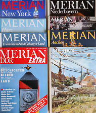 Aus der Merian-Sammlung verkaufe 8 Hefte - Exemplare aus 1969 bis 2010