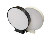 PROJEKTIONSSCHILD LICHTBOX DOPPELSEITIG WERBUNG SHOP SCHILD RUND 60CM 80CM