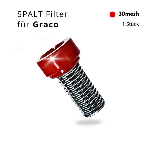 Spalt filter rot edelstahl - filter,