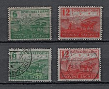 1946 Provinz Sachsen - Michel