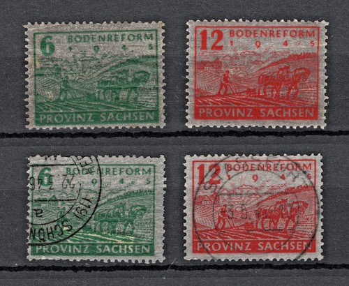 1946 provinz sachsen michel - -,
