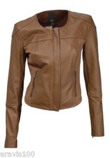 Designer Lederjacke  Best Connections/heine  Größe 36  NEU