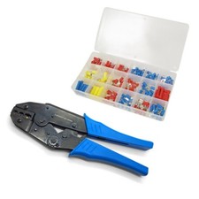 Crimpzange Kabelschuhe Set 175