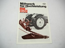 Original Prospekt Busatis