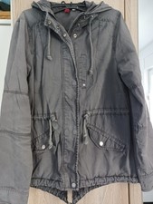 Parka Blaugrau H&M Größe Übergang
