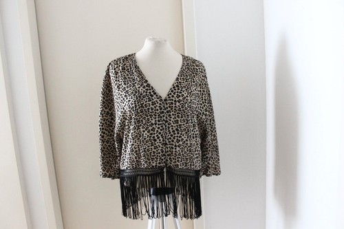 Divided s leo print - h&m, leo-print