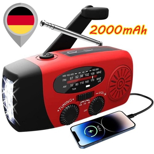 Solar radio kurbelradio - solar,