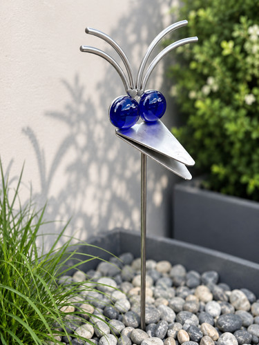 Edelstahl vogel - vogel,