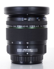 Pentax HD DA Fisheye Objektiv
