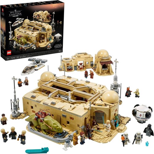 Lego star wars mos - star,