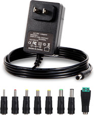 6V Power Supply AC Adapter DC