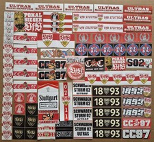 VfB Stuttgart Ultras Aufkleber