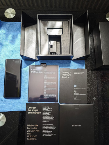 Samsung galaxy fold2 256gb - z,