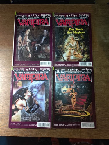 Bastei romanhefte vampira - romanhefte,