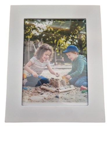 Bilderrahmen weiß 16x20 - bilderrahmen,