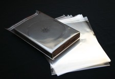 100 DVD Schutzhüllen mit