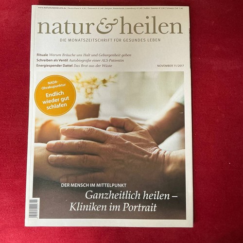 Natur und heilen jahrgang - und,