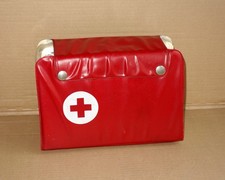 DDR Anker Verbandkasten - Koffer Tasche Trabant KFZ VEB Erste Hilfe Sani befüllt