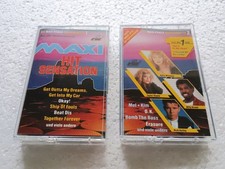 Maxi Hit Sensation (2 MC Kassetten) O.K,Mel & Kim,Erasure,C.C. Catch,Billy Ocean