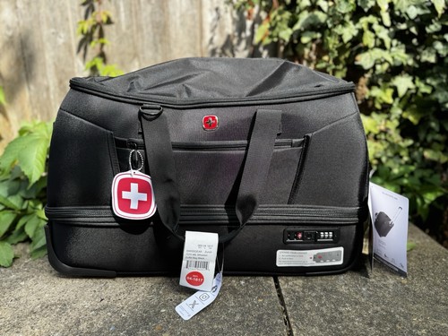 Schwarze swiss gear rolling - schwarze,