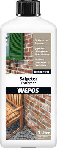 Wepos salpeter entferner - wepos, l