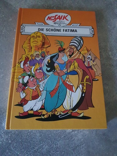 Mosaikbuch digedags die - mosaikbuch,