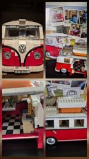 Lego 10220 Volkswagen VW T1 Bulli Camping Bus Camper Van Sticker NEU