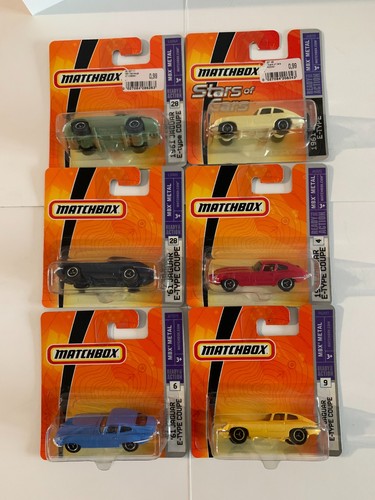 Matchbox 1961 jaguar - , e-type