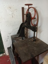 Bandsäge für Holz und Metall, voll funktionsfähig