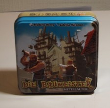 Brettspiel Die Baumeister Mittelalter; gebraucht; Asmodee; deutsch