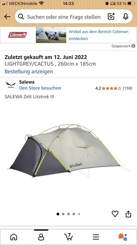Salewa litetrek iii - salewa,