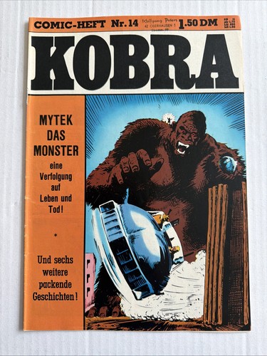 Kobra 1976 nr 14 - 1976, nr.