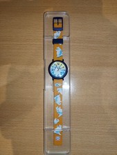 Bimo Eis Langnese Kinderuhr