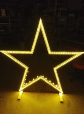 weihnacht stern led außen