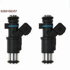 2X 0280156357 Fuel Injector