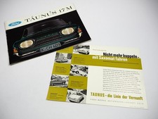Ford Taunus 17 M P3 PKW