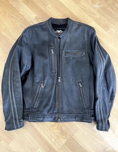 Harley davidson lederjacke - davidson,