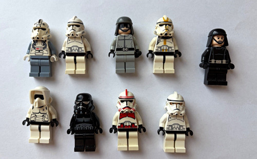 Lego star wars figuren - figuren, clone