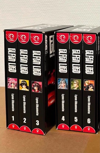 Elfen lied mit schuber - lied, 1-6