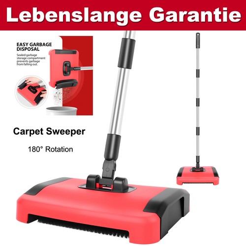 Teppichkehrmaschine