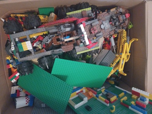 Legosteine - kg,