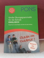PONS Große Übungsgrammatik für die Schule Englisch