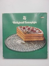 WMF Bleikristall-Tortenplatte