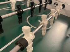 TOP Tischkicker Ullrich Sport "Home" Art. 10002 schwarz black