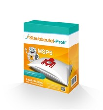 10 Staubsaugerbeutel MSP5