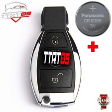 SCHLÜSSELGEHÄUSE FÜR MERCEDES A W176 W169 B W246 W245 C W203 W204 VIANO +CR2025