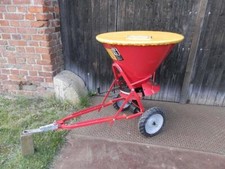 Bauer STW 100  Streuwagen Streuanhänger für Salz / Sand   -    inkl.19%