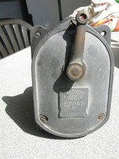 Anlass Magnetzünder Flugmotor WK1 Luftwaffe Jagdflieger