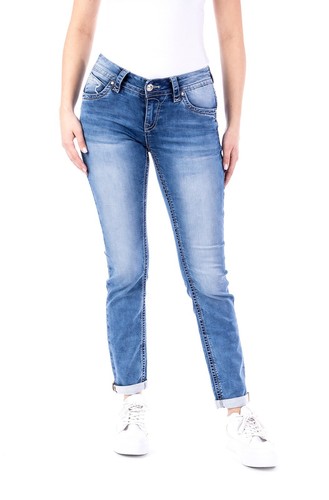 Straight slim umschlag blue - straight,